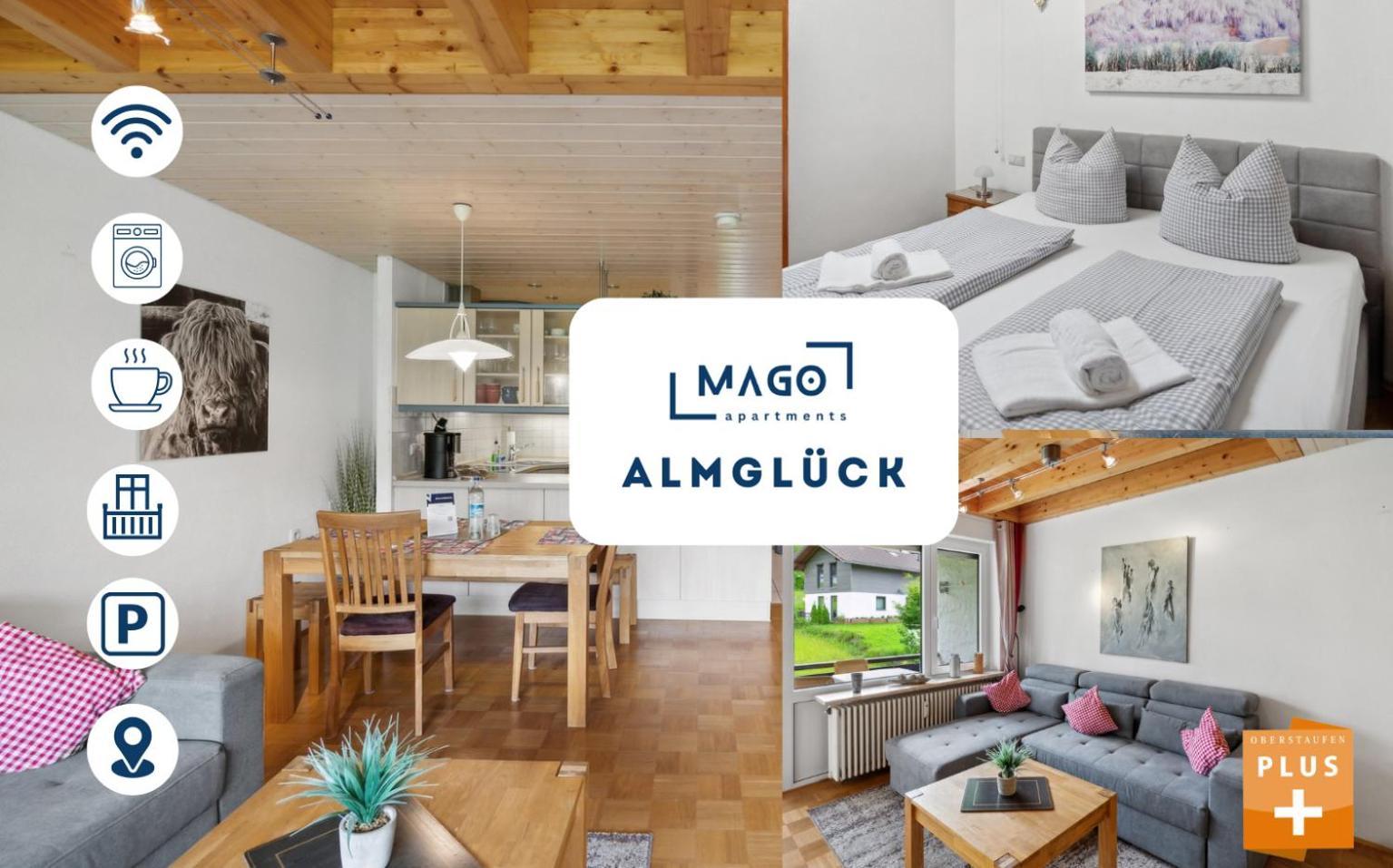 Almglueck In Steibis Mit O-Plus Oberstaufen Εξωτερικό φωτογραφία